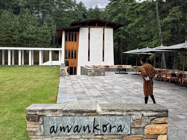amankora bhutan