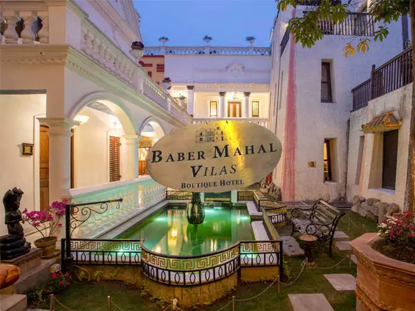 babarmahal villa