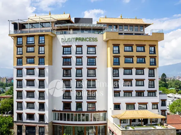 Dusit princess, Kathmandu