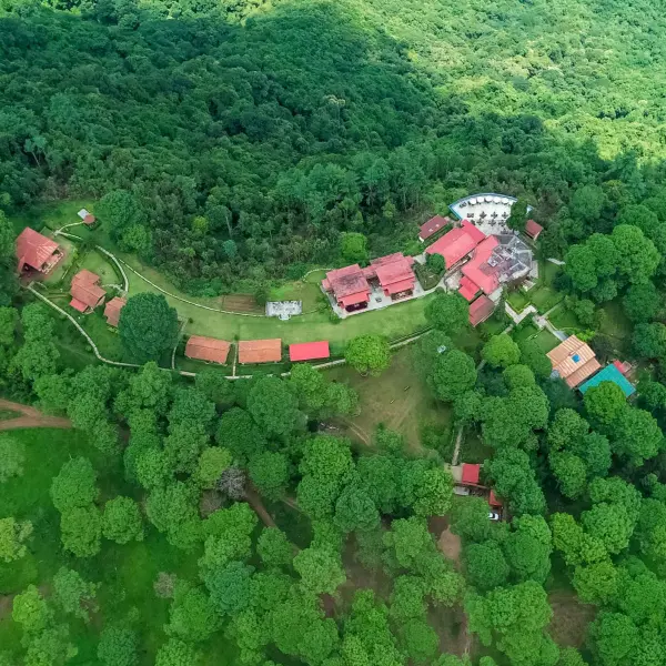 Aerial View Of Hattiban Res