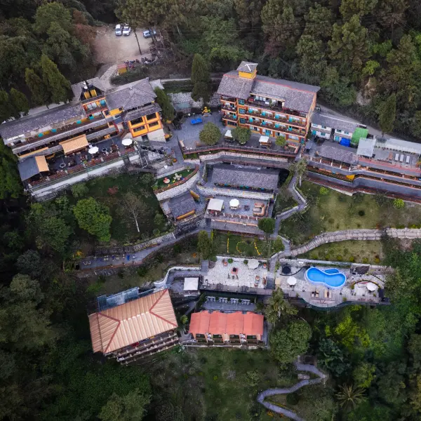 Aerial View Of Property