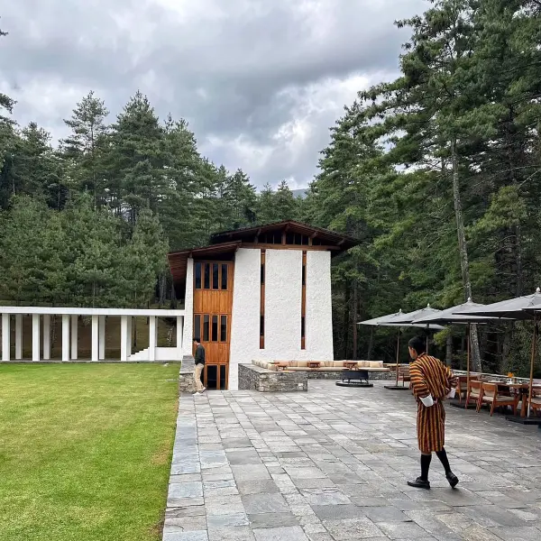 Aman Resot In Bhutan