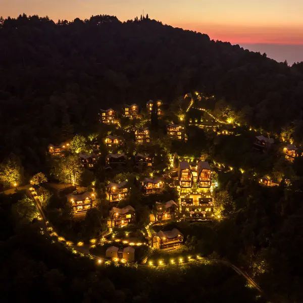 Amazing Aerial View Of Kavy