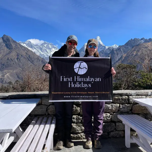 At Hotel Everest View