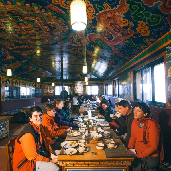 Dinner At Yeti Mountain Hom