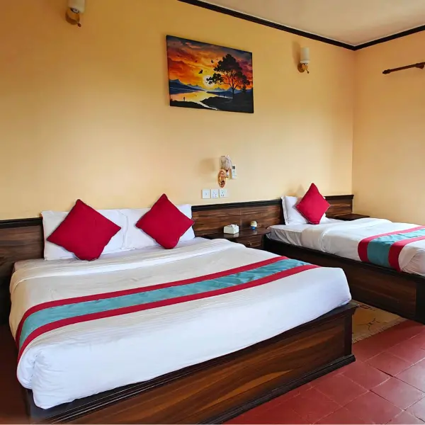 Dobule Deluxe Bed Room