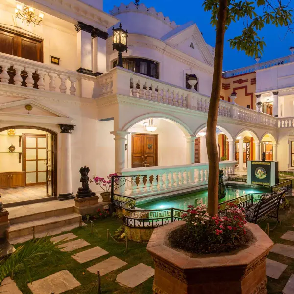 Exterior Of Babarmahal Vill