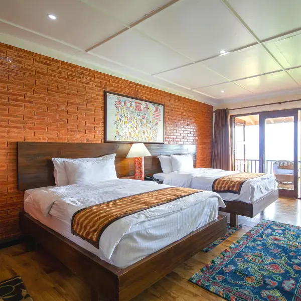 Hattiban Resort Room