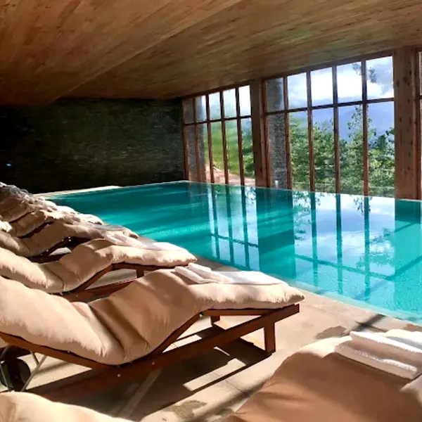 Inside Pool