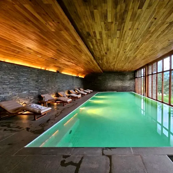 Inside Swimming Pool