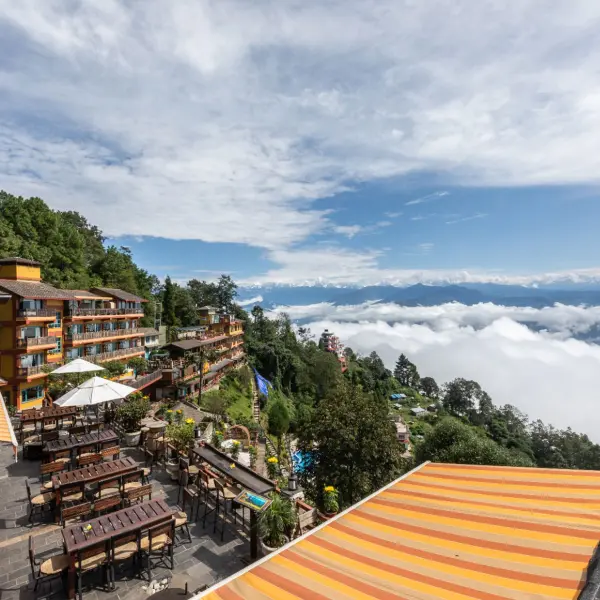 Monsoon View From Country V