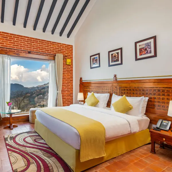 Mountain Facing Room