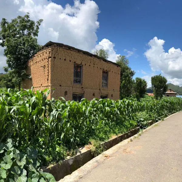 Old Village In Balthali