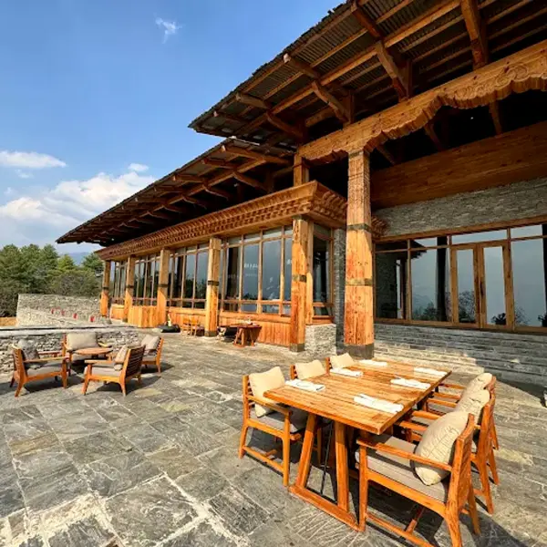 Outside Seating Area
