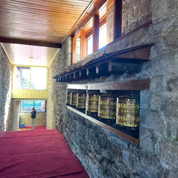 Prayer Wheels At Hotel Ever
