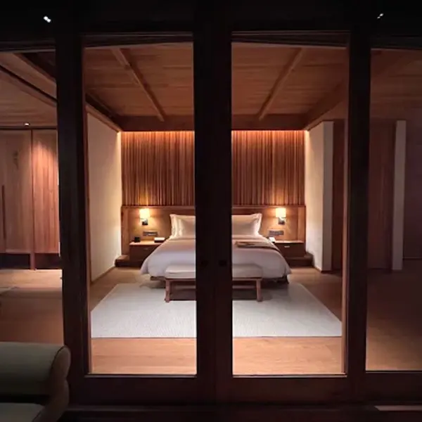 Room View From Outside