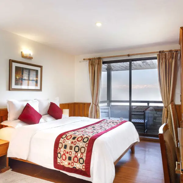 Room With Himalayan View