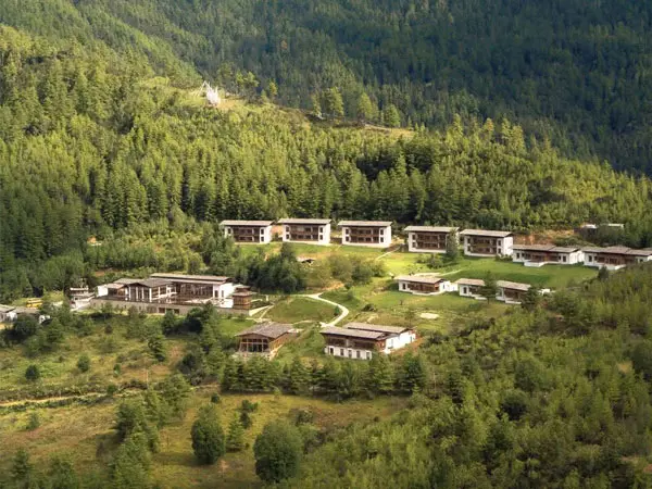 six senses bhutan