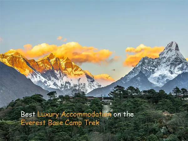 luxury everest base camp trek lodge
