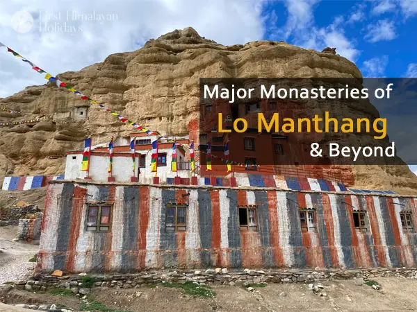 Upper Mustang Monasteries