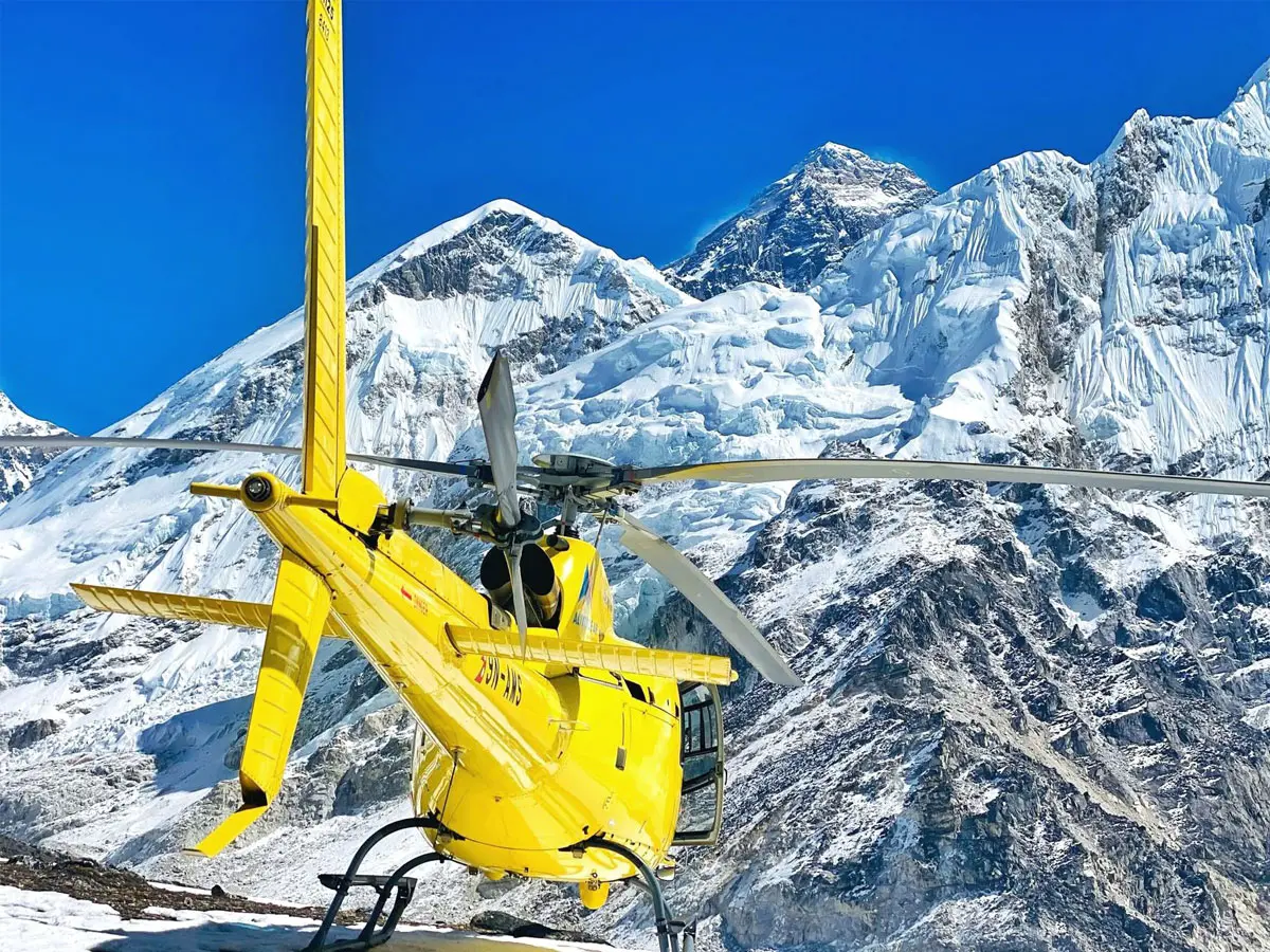 Kalapatthar Landing