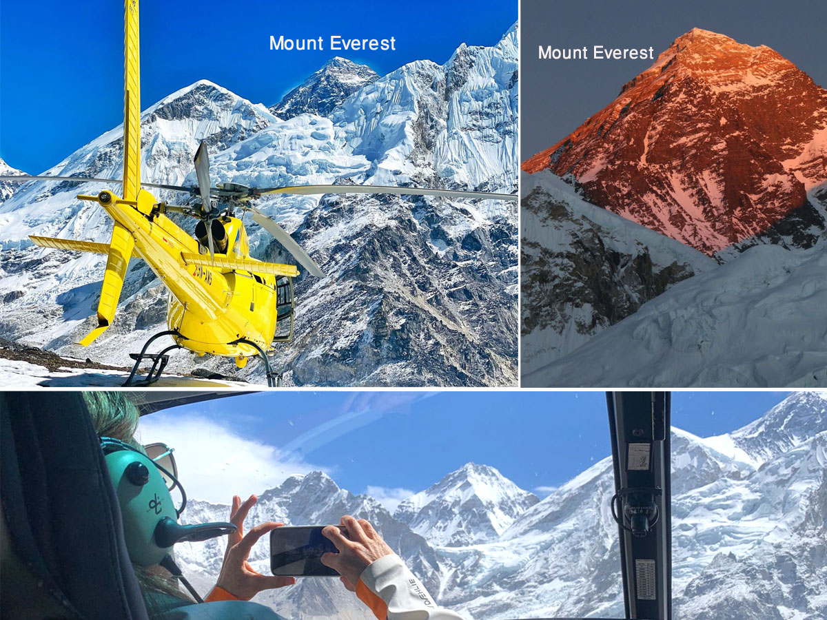 Everest Helicopter Trips 