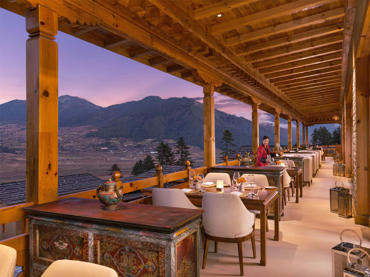Taj Gangtey Lodge