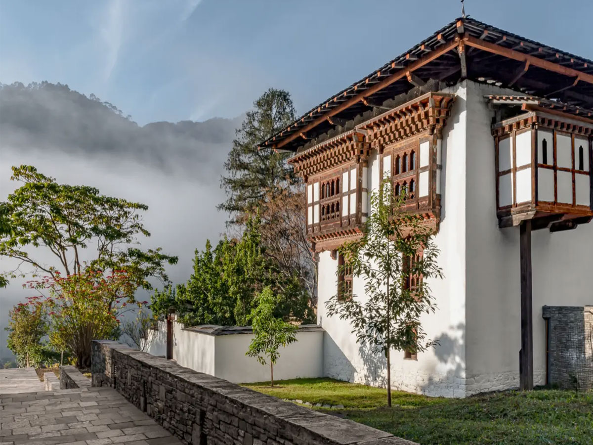 Amankora Hotel Punakha