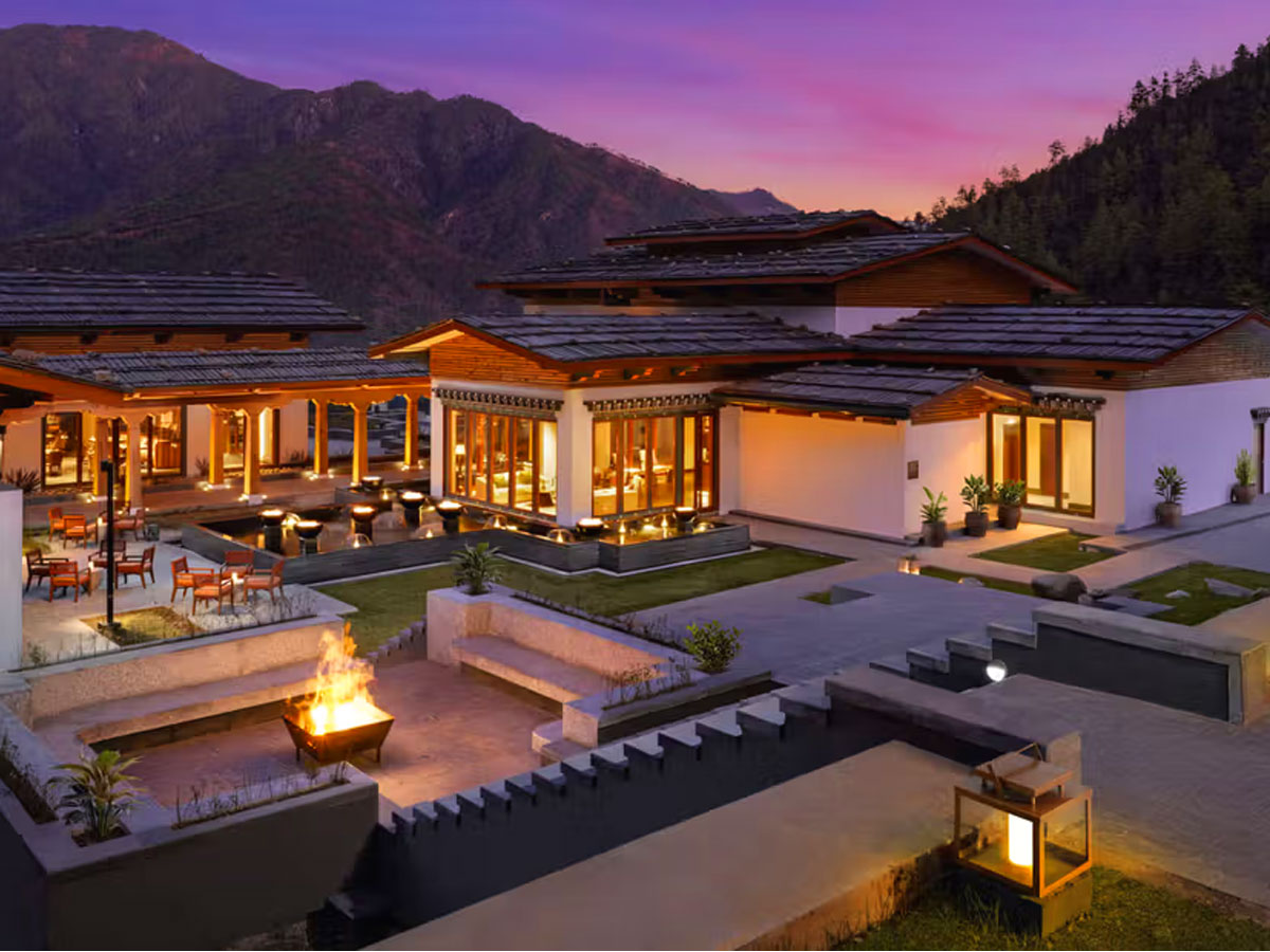 taj paro resort