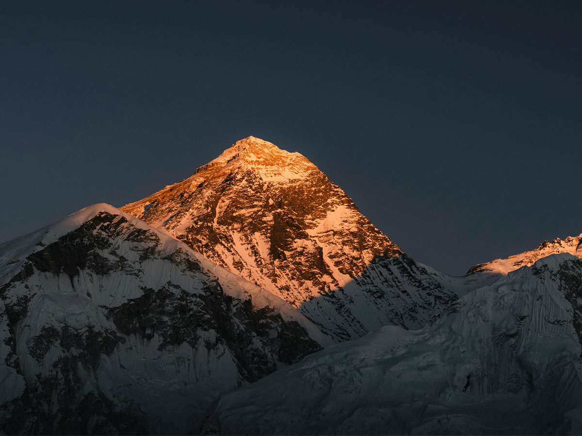 mount everest