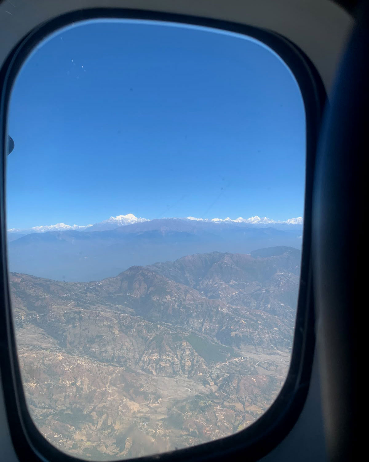 everest mountain flight