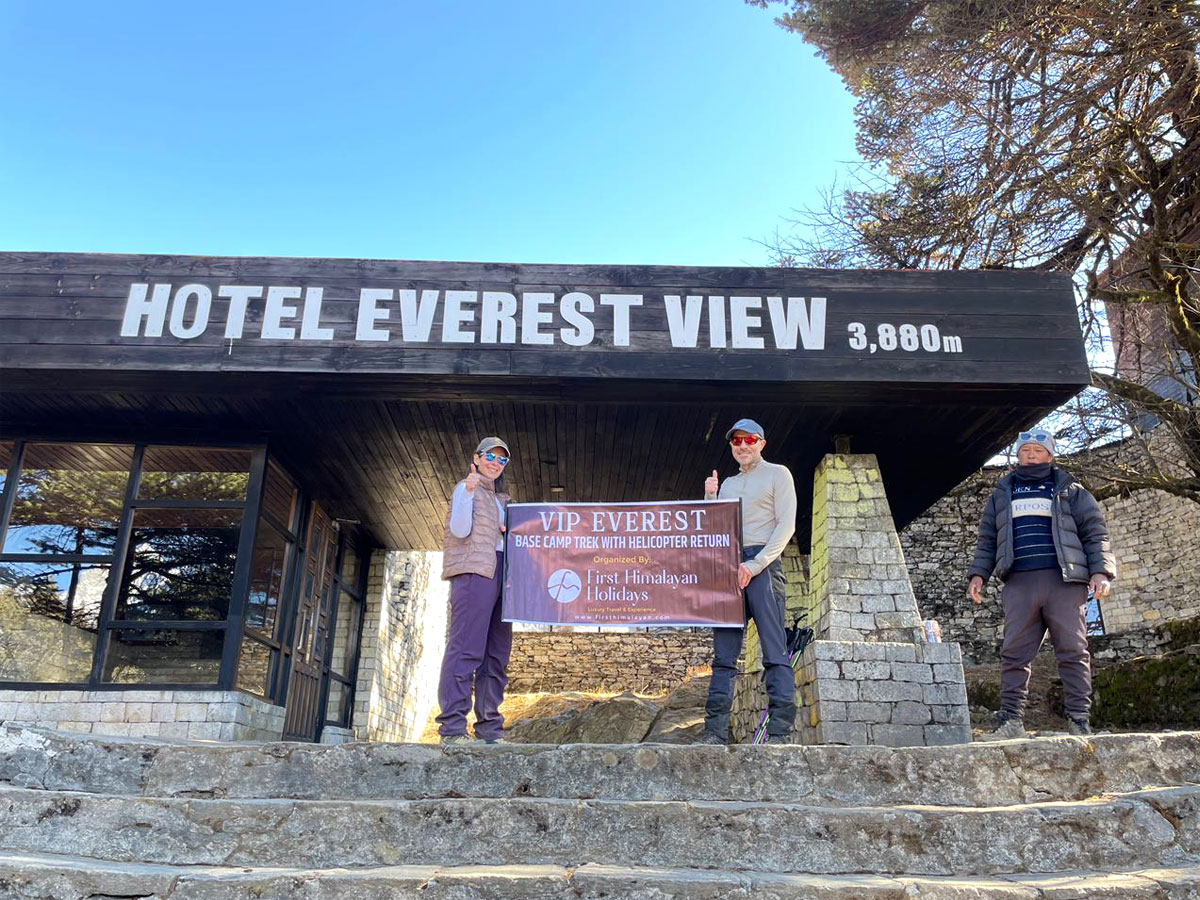 hotel everest view 
