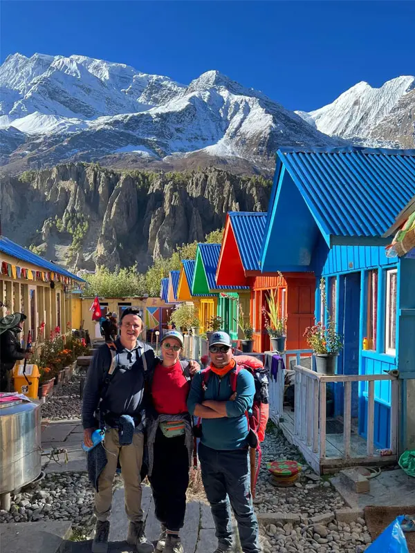 annapurna circuit luxury lodge trek