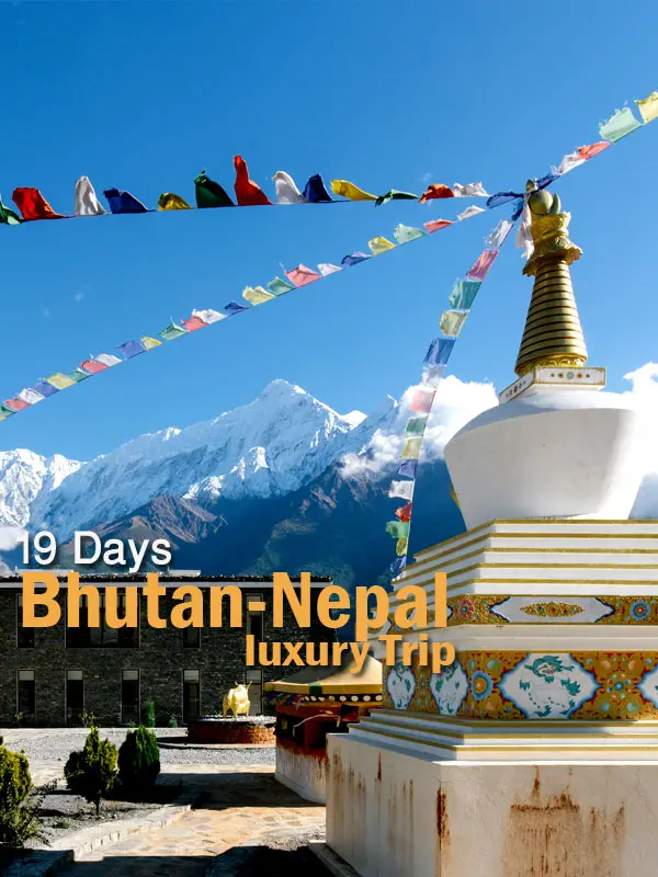 Bhutan Nepal Luxury Trip