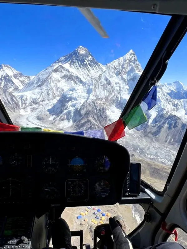 Everest Base Camp Heli Tour