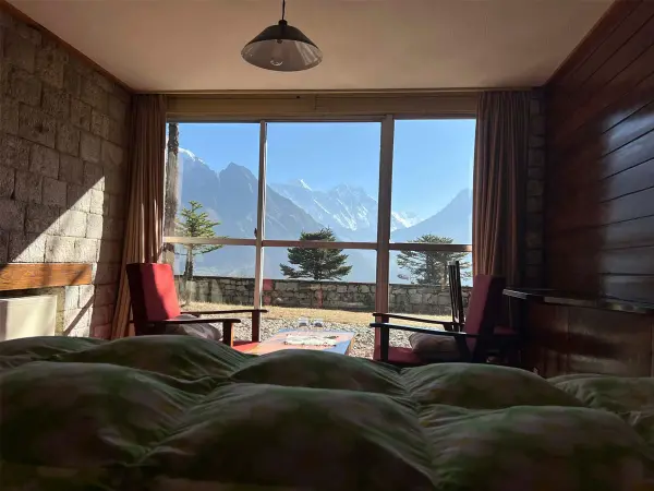 Accommodation In Hotel Everest View