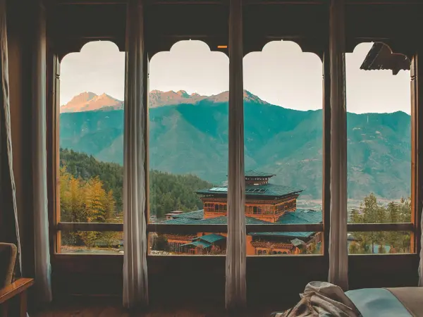 Amazing View From Hotel