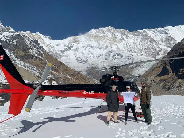 Annapurna Base Camp Hei Tou
