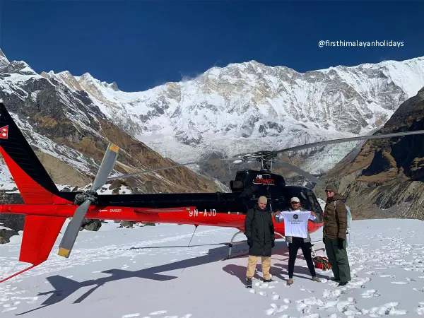 Annapurna Base Camp Heli Tour