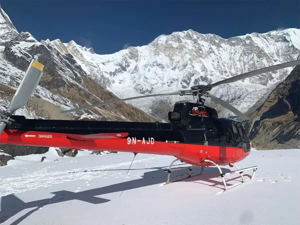 Annapurna Base Camp Helicop 1