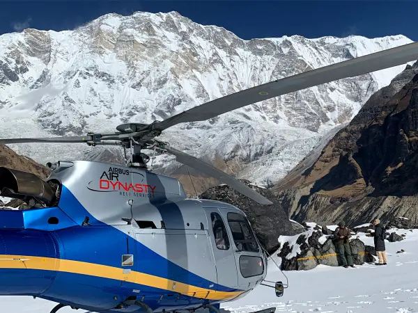 Annapurna Base Camp Helicop