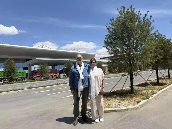 Arrive In Lhasa Tibet