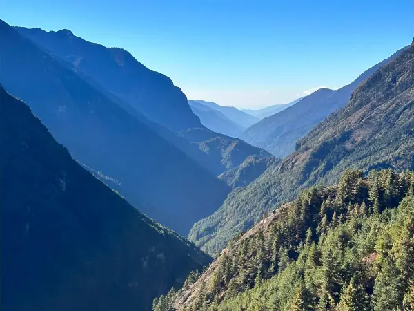 Best Scenery From Hillary Suspension Bridge