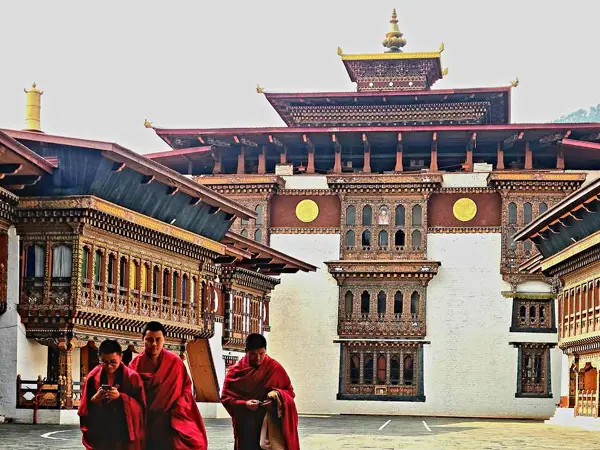 Bhutan Monastery