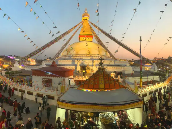 Bouddhanath Stupa 1