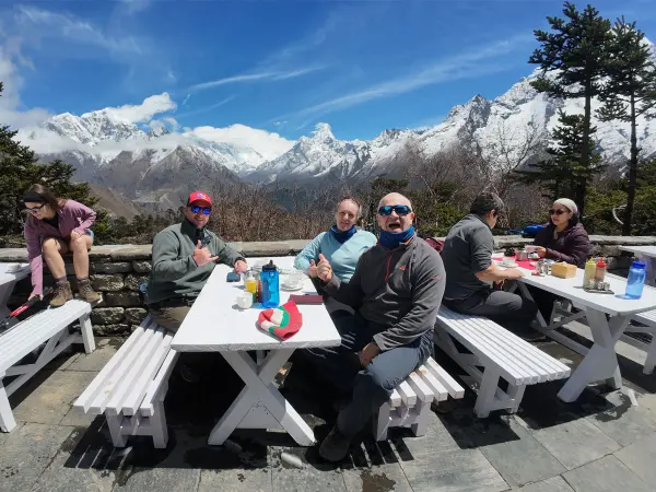Breakfast At Hotel Everest 