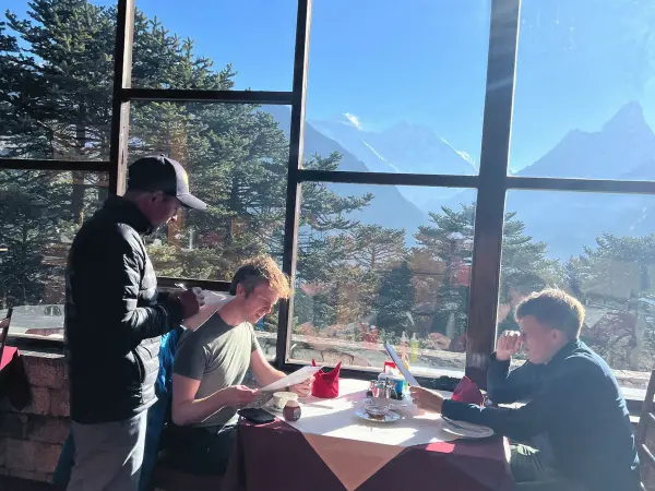 Breakfast Order At Hotel Ev