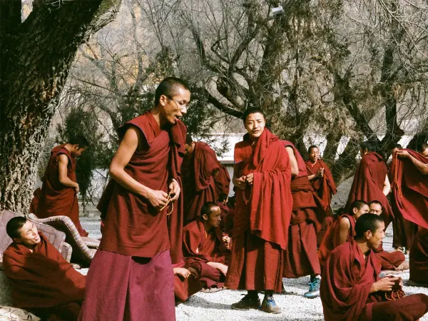 Buddhist Monks Tibet