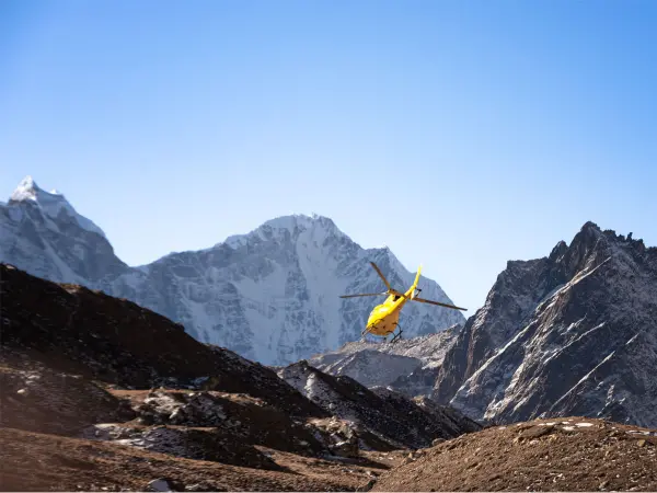 Dingboche To Lobuche