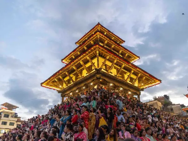 Festival In Kathmandu